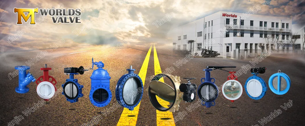 Soft Rubber FKM Seat Pressure Reducing Manual Butterfly Valves ABS Rina Dnv Lr Lloyd′s Register Approved Industrial Control Check Valves From Worlds Valve