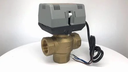 Válvula de zona elétrica 220V Honeywell Vc6013 Vc4013 Válvula de água motorizada com controle de fluxo hidráulico