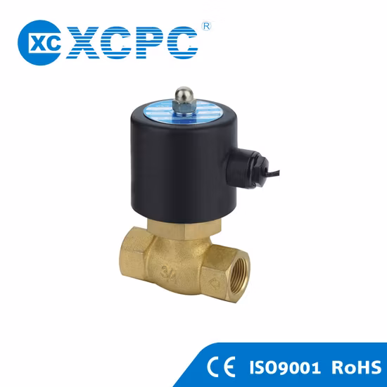 Fabricante Fornecedores Válvulas Solenóides Pneumáticas de Controle de Fluxo de Água de Ação Direta de Fluidos