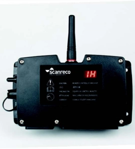 Suécia Industrial Scanreco G2 Controle Remoto com Certificado CE